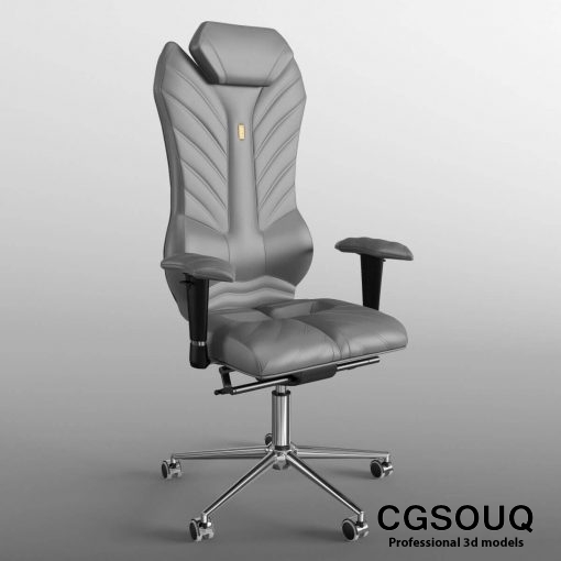 Kulik Luxury Ergonomic Office chair 3D model (2)