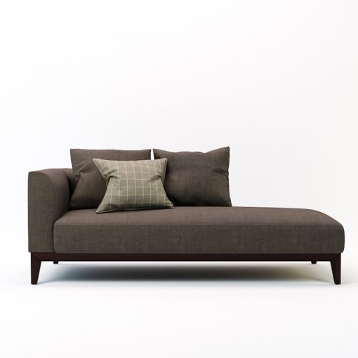 Langley Lounge Sofa 3D Model