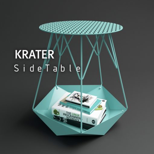 Levantin Design Krater Side-Table 3D Model