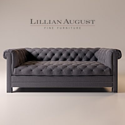 Lillian August – Taylor Mid-Sofa 3D Model