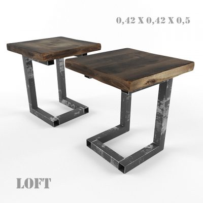 Loft Chair 3D Model