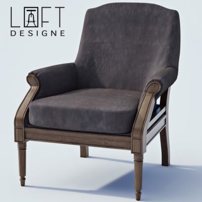 LoftDesigne 155 Chair 3D Model