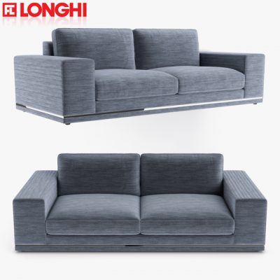 Longhi Cohen Sofa 3D Model