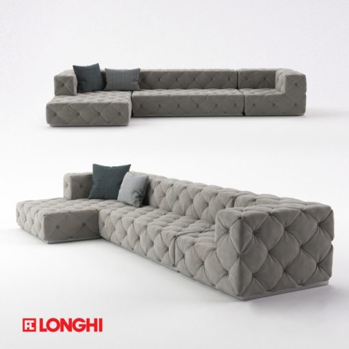 Longhi Must Sofa 3D Model
