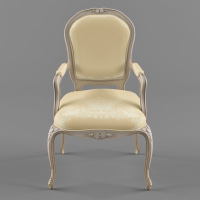 Louis Classic Chair 3D Model