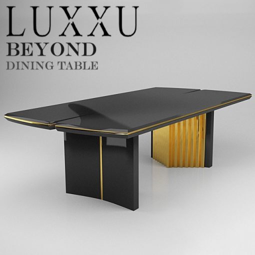 Luxxu Beyond Dining Table 3D Model