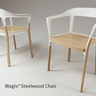 Magis Steelwood Chair 3D Model