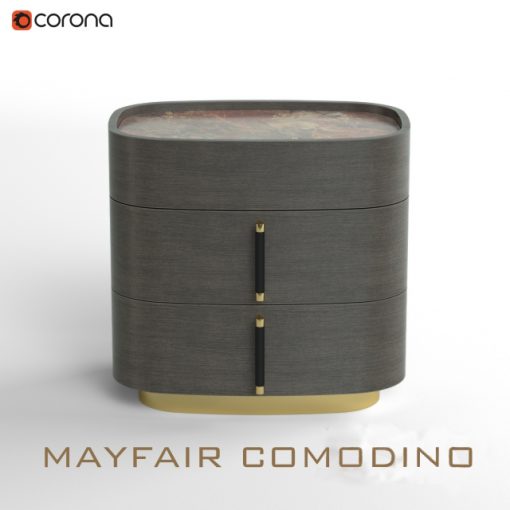 Mayfair Comodino - Cabinet 3D Model
