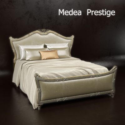 Medea Prestige Bed 3D Model
