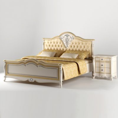 Milanor Bed 3D Model