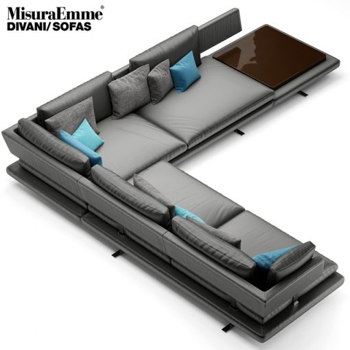 Misuraemme Borderline Sofa 3D Model 2