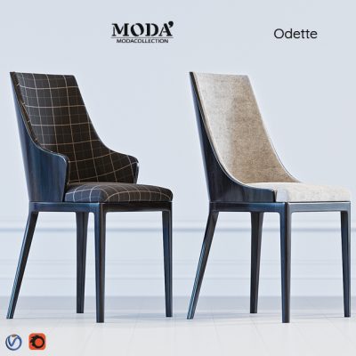 Moda Odette Chair 3D Model