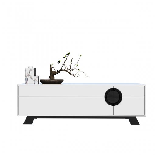 Modern Sideboard and Chest of drawer 3D model (1)