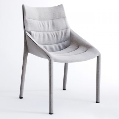 Molteni Outline Chair 3D Model
