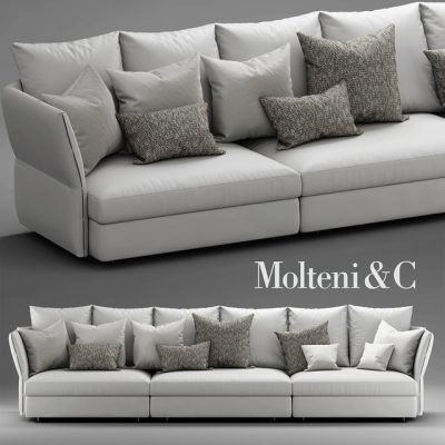 Molteni&C Holiday Vol.02 Sofa 3D Model