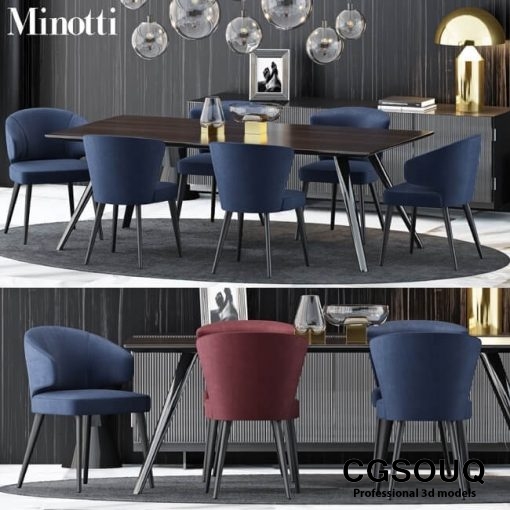 Moniti Table and Chair Set