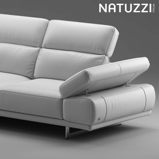 Natuzzi Borghese Sofa 3D Model 2