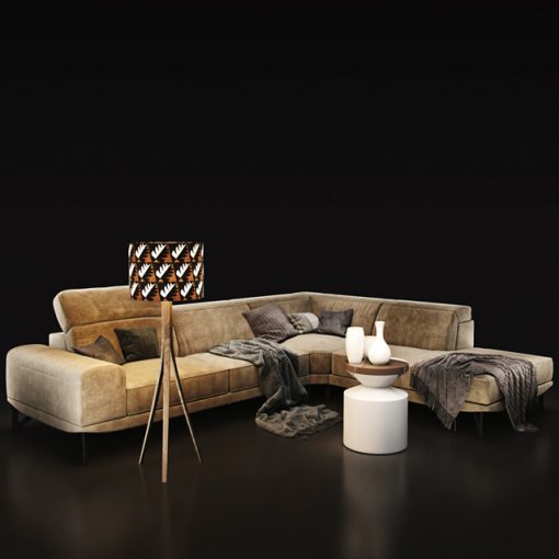 Natuzzi Italo 2983 Sofa Set 3D Model 5