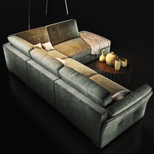 Natuzzi Lilium 2888 Sofa Set 3D Model 3