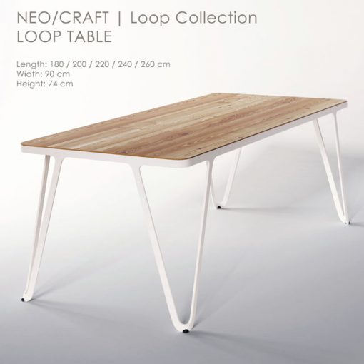 Neo Craft - Loop Table 3D Model