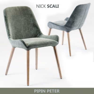 Nick Scaly- Pipin Peter Chair 3D Model