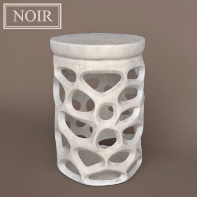 Noir Fabbro Side Table 3D Model