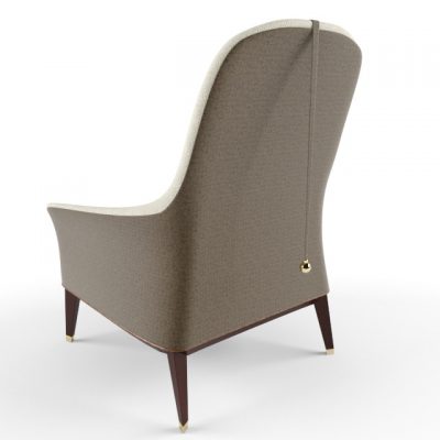 Normal Wing Giorgetti Armchair 3D Model