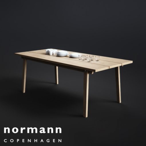 Normann Copenhagen Slice Table 3D Model