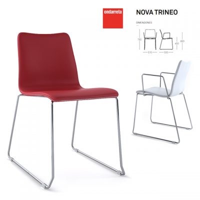 Nova Trineo Ondarreta Chair 3D Model