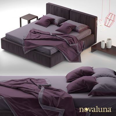 Novaluna Easy Bed 3D Model