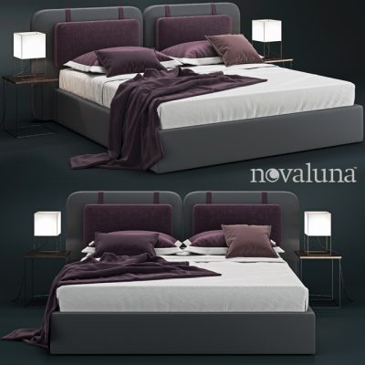 Novaluna Sound Bed 3D Model