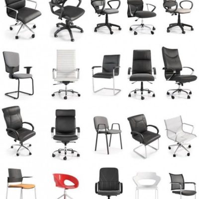 Office Chairs 3D model