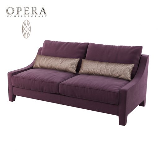 Opera Rosalie Sofa Set 3D Model 2