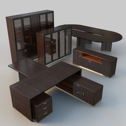 Palladio Office Set 3D Model