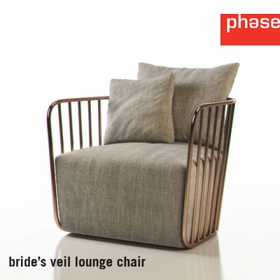 Phase Bride’s Veil Lounge Armchair 3D Model