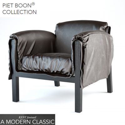 Piet Boon Kent fauteuil Armchair 3D Model