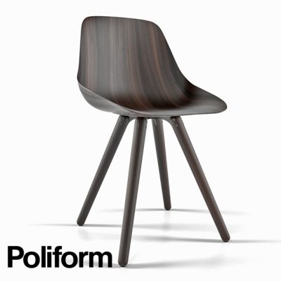 Poliform Harmony Chair 3D Model