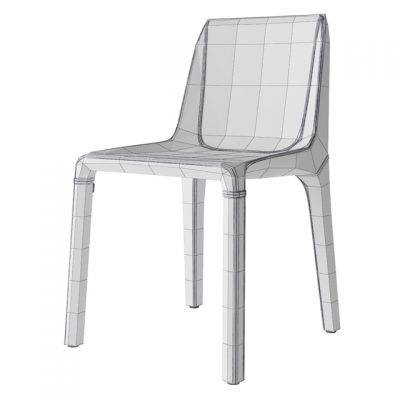 Poliform Manta Chair 3D Model