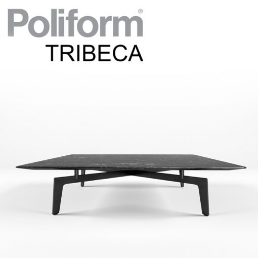 PoliformPoliform Tribeca Table 3D Model 3 Tribeca Sofa 3D Model 3
