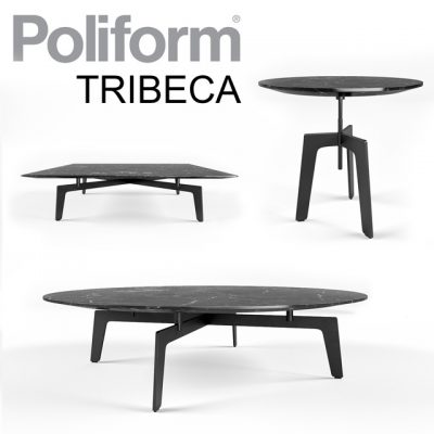 Poliform Tribeca Table 3D Model