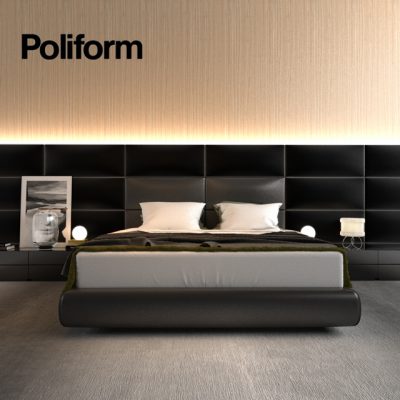 Poliform Veranna Bed 3D Model