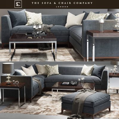 The Sofa and Chair Company – Pollock Corner Sofa 3D model