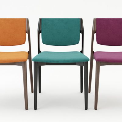 Potocco Luisa Chair 3D Model