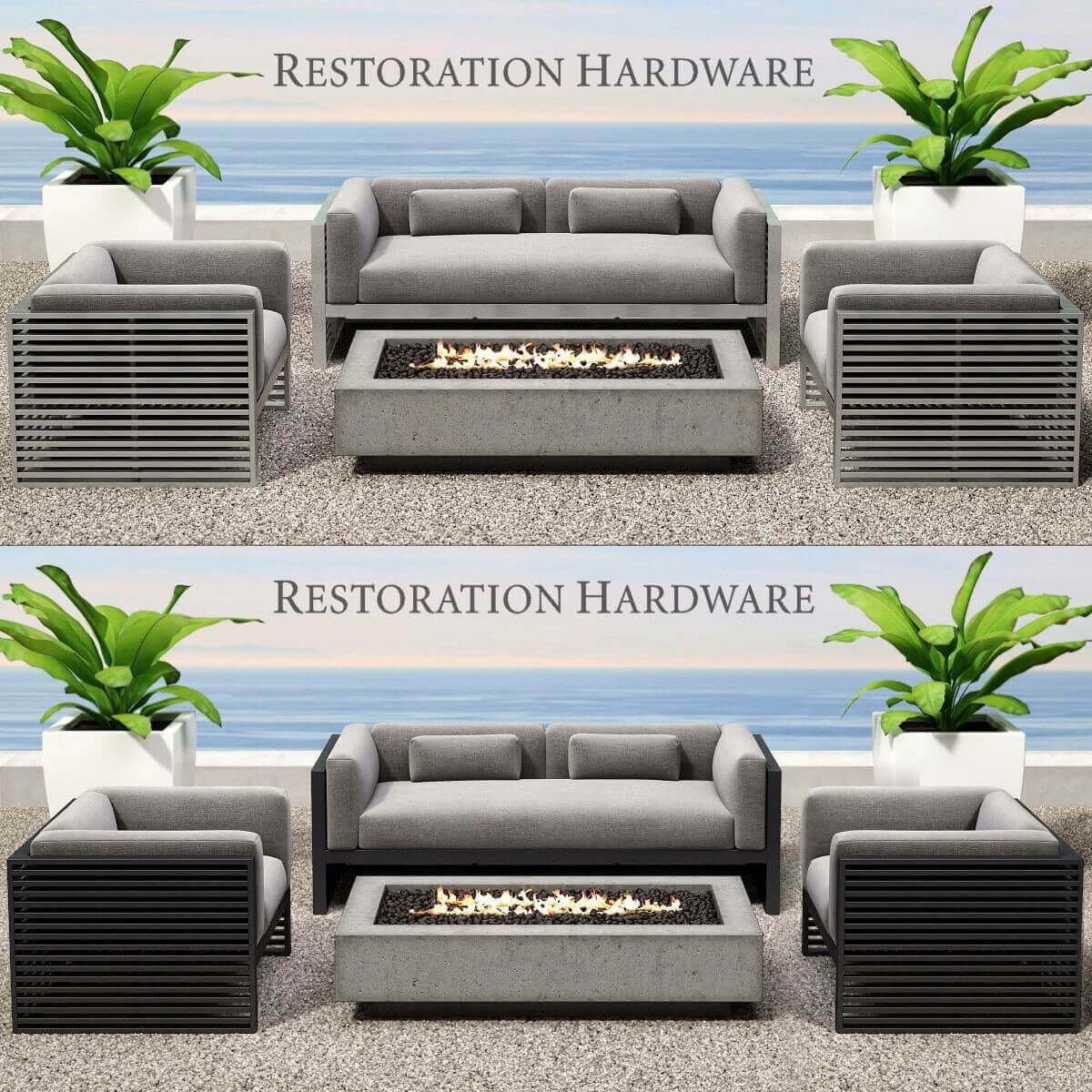 Restoration Hardware Outdoor Furniture - Home Garden New Restoration