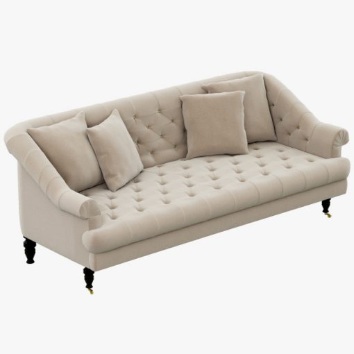 Ralph Lauren Higgin Sofa 3D Model