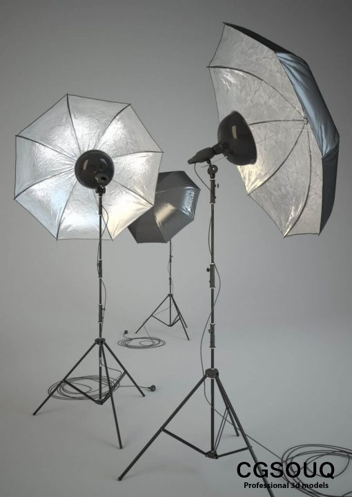 Raylab Photographic Light Setup