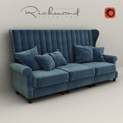 Richmond Sofa 3D Model