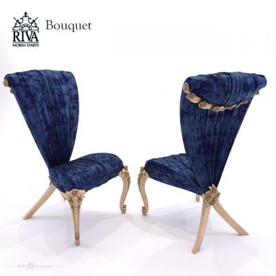 Riva Mobili Darte Bouquet 9120 Chair 3D Model