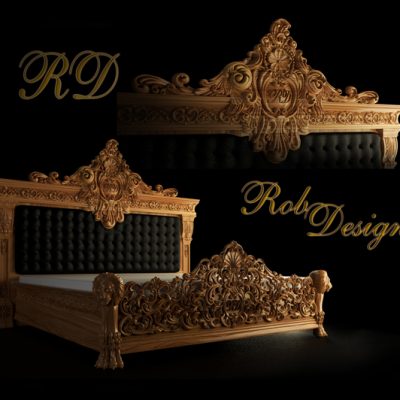 Rob Design Karavat Bed 3D Model