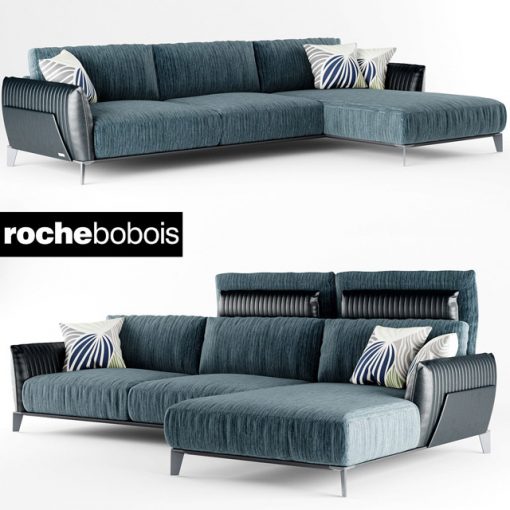 Roche Bobois Candara Sofa 3D Model
